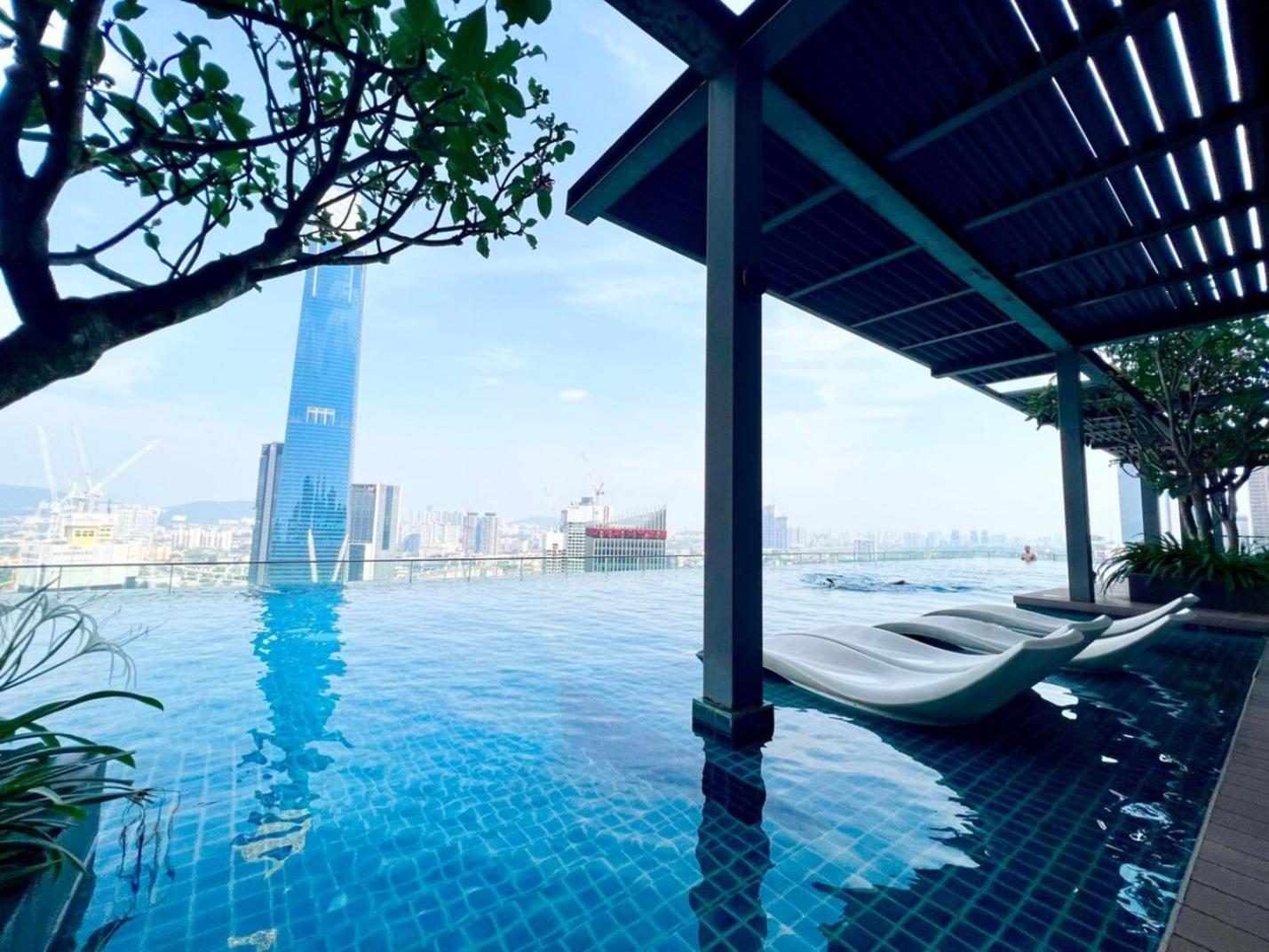 Tribeca Residence Bukit Bintang 쿠알라룸푸르 외부 사진