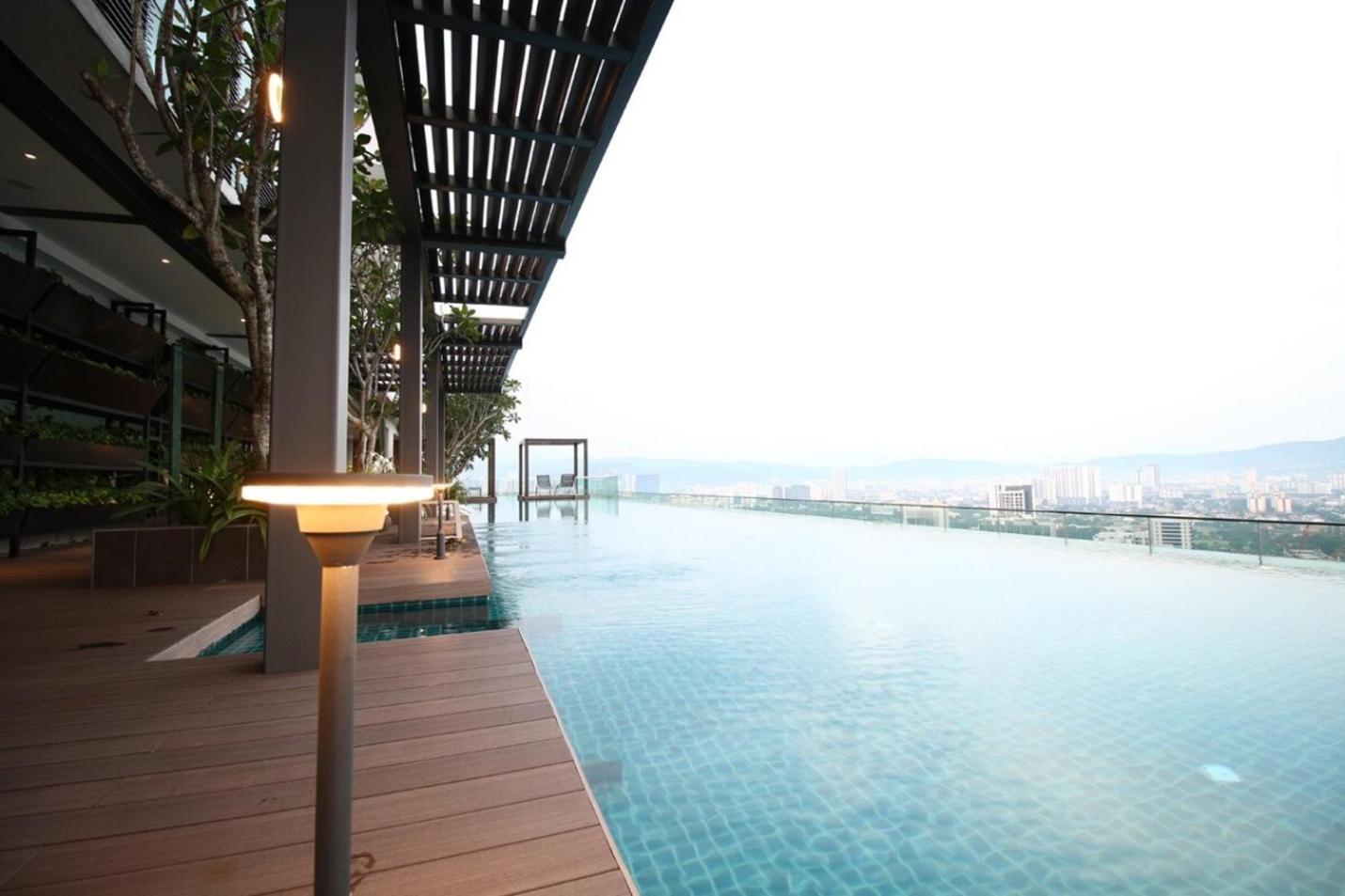 Tribeca Residence Bukit Bintang 쿠알라룸푸르 외부 사진
