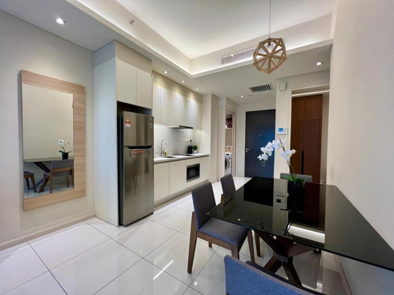 Tribeca Residence Bukit Bintang 쿠알라룸푸르 외부 사진