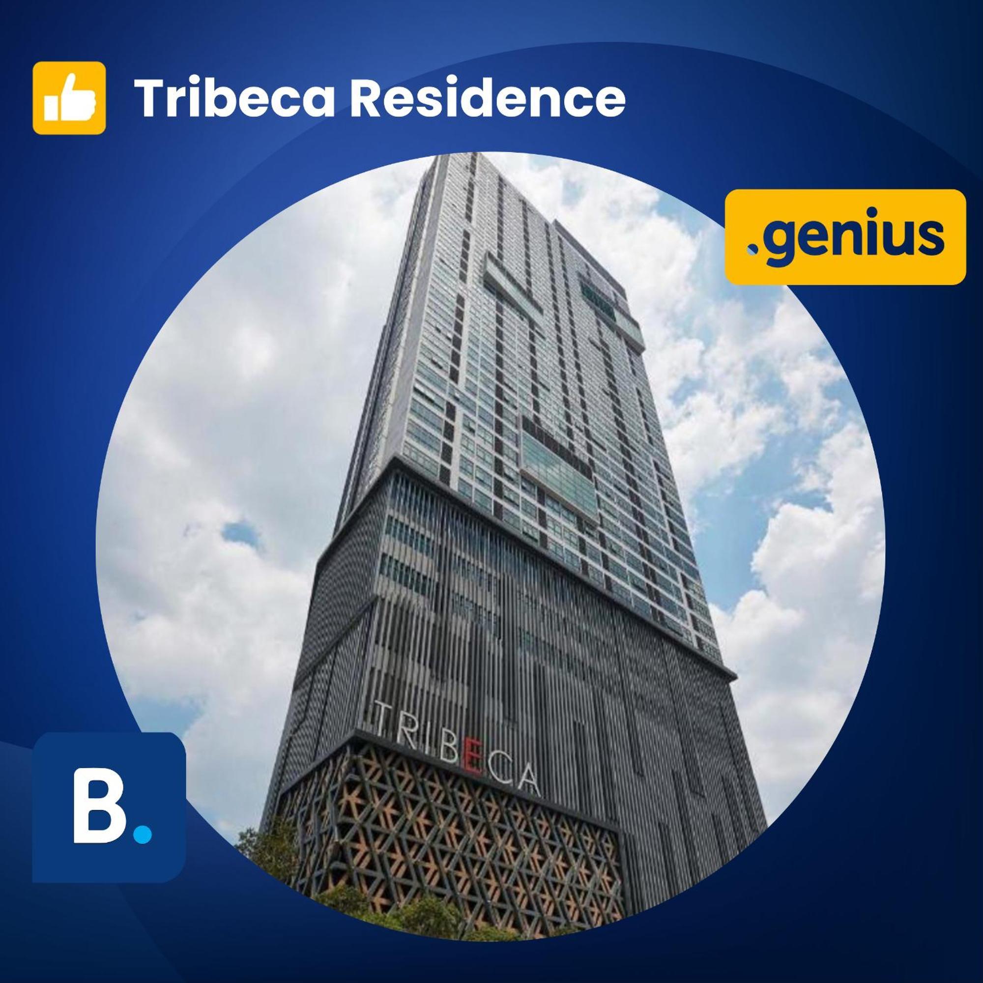 Tribeca Residence Bukit Bintang 쿠알라룸푸르 외부 사진